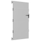vidaXL Gartentor 85x200 cm Cortenstahl vidaXL Gartentor 85x200 cm Cortenstahl
