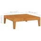 vidaXL 2-tlg. Garten-Lounge-Set mit Auflagen Massivholz Akazie vidaXL 2-tlg. Garten-Lounge-Set mit Auflagen Massivholz Akazie