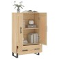 vidaXL Highboard Sonoma-Eiche 69,5x31x115 cm Holzwerkstoff vidaXL Highboard Sonoma-Eiche 69,5x31x115 cm Holzwerkstoff