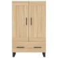 vidaXL Highboard Sonoma-Eiche 69,5x31x115 cm Holzwerkstoff vidaXL Highboard Sonoma-Eiche 69,5x31x115 cm Holzwerkstoff