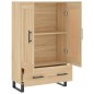 vidaXL Highboard Sonoma-Eiche 69,5x31x115 cm Holzwerkstoff vidaXL Highboard Sonoma-Eiche 69,5x31x115 cm Holzwerkstoff