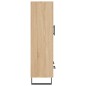 vidaXL Highboard Sonoma-Eiche 69,5x31x115 cm Holzwerkstoff vidaXL Highboard Sonoma-Eiche 69,5x31x115 cm Holzwerkstoff