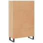 vidaXL Highboard Sonoma-Eiche 69,5x31x115 cm Holzwerkstoff vidaXL Highboard Sonoma-Eiche 69,5x31x115 cm Holzwerkstoff