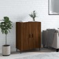 vidaXL Sideboard Braun Eichen-Optik 69,5x34x90 cm Holzwerkstoff vidaXL Sideboard Braun Eichen-Optik 69,5x34x90 cm Holzwerkstoff