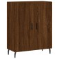 vidaXL Sideboard Braun Eichen-Optik 69,5x34x90 cm Holzwerkstoff vidaXL Sideboard Braun Eichen-Optik 69,5x34x90 cm Holzwerkstoff