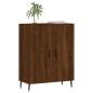 vidaXL Sideboard Braun Eichen-Optik 69,5x34x90 cm Holzwerkstoff vidaXL Sideboard Braun Eichen-Optik 69,5x34x90 cm Holzwerkstoff
