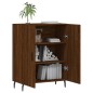 vidaXL Sideboard Braun Eichen-Optik 69,5x34x90 cm Holzwerkstoff vidaXL Sideboard Braun Eichen-Optik 69,5x34x90 cm Holzwerkstoff