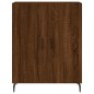 vidaXL Sideboard Braun Eichen-Optik 69,5x34x90 cm Holzwerkstoff vidaXL Sideboard Braun Eichen-Optik 69,5x34x90 cm Holzwerkstoff