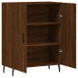 vidaXL Sideboard Braun Eichen-Optik 69,5x34x90 cm Holzwerkstoff vidaXL Sideboard Braun Eichen-Optik 69,5x34x90 cm Holzwerkstoff
