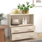 vidaXL Sideboard HAMAR Honigbraun 85x35x80 cm Massivholz Kiefer vidaXL Sideboard HAMAR Honigbraun 85x35x80 cm Massivholz Kiefer