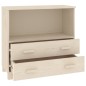 vidaXL Sideboard HAMAR Honigbraun 85x35x80 cm Massivholz Kiefer vidaXL Sideboard HAMAR Honigbraun 85x35x80 cm Massivholz Kiefer