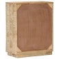 vidaXL Sideboard 60x30x75 cm Massivholz Mango vidaXL Sideboard 60x30x75 cm Massivholz Mango