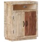 vidaXL Sideboard 60x30x75 cm Massivholz Mango vidaXL Sideboard 60x30x75 cm Massivholz Mango