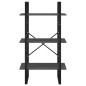 vidaXL Lagerregal Grau 60x30x105 cm Holzwerkstoff vidaXL Lagerregal Grau 60x30x105 cm Holzwerkstoff