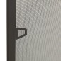vidaXL Insektenschutz für Fenster Anthrazit 80x100 cm vidaXL Insektenschutz für Fenster Anthrazit 80x100 cm