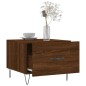 vidaXL Couchtische 2 Stk. Braun Eichen-Optik 50x50x40 cm Holzwerkstoff vidaXL Couchtische 2 Stk. Braun Eichen-Optik 50x50x40 cm Holzwerkstoff