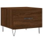 vidaXL Couchtische 2 Stk. Braun Eichen-Optik 50x50x40 cm Holzwerkstoff vidaXL Couchtische 2 Stk. Braun Eichen-Optik 50x50x40 cm Holzwerkstoff