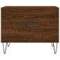 vidaXL Couchtische 2 Stk. Braun Eichen-Optik 50x50x40 cm Holzwerkstoff vidaXL Couchtische 2 Stk. Braun Eichen-Optik 50x50x40 cm Holzwerkstoff