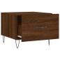 vidaXL Couchtische 2 Stk. Braun Eichen-Optik 50x50x40 cm Holzwerkstoff vidaXL Couchtische 2 Stk. Braun Eichen-Optik 50x50x40 cm Holzwerkstoff