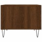 vidaXL Couchtische 2 Stk. Braun Eichen-Optik 50x50x40 cm Holzwerkstoff vidaXL Couchtische 2 Stk. Braun Eichen-Optik 50x50x40 cm Holzwerkstoff
