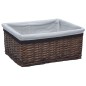 vidaXL 3-tlg. Korb-Set Ineinander Schachtelbar Braun Weidengeflecht vidaXL 3-tlg. Korb-Set Ineinander Schachtelbar Braun Weidengeflecht