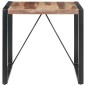 vidaXL Esstisch 80x80x75 cm Massivholz mit Palisander-Finish vidaXL Esstisch 80x80x75 cm Massivholz mit Palisander-Finish