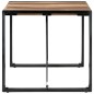 vidaXL Esstisch 80x80x75 cm Massivholz mit Palisander-Finish vidaXL Esstisch 80x80x75 cm Massivholz mit Palisander-Finish