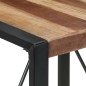 vidaXL Esstisch 80x80x75 cm Massivholz mit Palisander-Finish vidaXL Esstisch 80x80x75 cm Massivholz mit Palisander-Finish