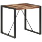 vidaXL Esstisch 80x80x75 cm Massivholz mit Palisander-Finish vidaXL Esstisch 80x80x75 cm Massivholz mit Palisander-Finish