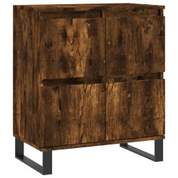 vidaXL Sideboard Räuchereiche 60x35x70 cm Holzwerkstoff