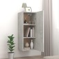 vidaXL Hängeschrank Betongrau 34,5x34x90 cm Holzwerkstoff vidaXL Hängeschrank Betongrau 34,5x34x90 cm Holzwerkstoff