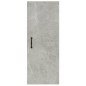 vidaXL Hängeschrank Betongrau 34,5x34x90 cm Holzwerkstoff vidaXL Hängeschrank Betongrau 34,5x34x90 cm Holzwerkstoff