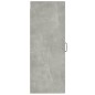 vidaXL Hängeschrank Betongrau 34,5x34x90 cm Holzwerkstoff vidaXL Hängeschrank Betongrau 34,5x34x90 cm Holzwerkstoff