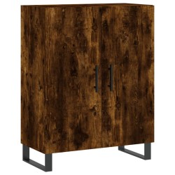 vidaXL Sideboard Räuchereiche 69,5x34x90 cm Holzwerkstoff