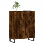 vidaXL Sideboard Räuchereiche 69,5x34x90 cm Holzwerkstoff vidaXL Sideboard Räuchereiche 69,5x34x90 cm Holzwerkstoff