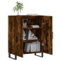 vidaXL Sideboard Räuchereiche 69,5x34x90 cm Holzwerkstoff vidaXL Sideboard Räuchereiche 69,5x34x90 cm Holzwerkstoff