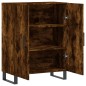 vidaXL Sideboard Räuchereiche 69,5x34x90 cm Holzwerkstoff vidaXL Sideboard Räuchereiche 69,5x34x90 cm Holzwerkstoff