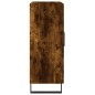 vidaXL Sideboard Räuchereiche 69,5x34x90 cm Holzwerkstoff vidaXL Sideboard Räuchereiche 69,5x34x90 cm Holzwerkstoff