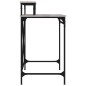 vidaXL Schreibtisch Grau Sonoma 80x50x90 cm Holzwerkstoff und Eisen vidaXL Schreibtisch Grau Sonoma 80x50x90 cm Holzwerkstoff und Eisen