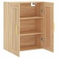 vidaXL Wandschrank Sonoma-Eiche 69,5x34x90 cm Holzwerkstoff vidaXL Wandschrank Sonoma-Eiche 69,5x34x90 cm Holzwerkstoff