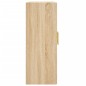 vidaXL Wandschrank Sonoma-Eiche 69,5x34x90 cm Holzwerkstoff vidaXL Wandschrank Sonoma-Eiche 69,5x34x90 cm Holzwerkstoff