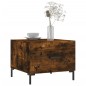 vidaXL Couchtische 2 Stk. Räuchereiche 50x50x40 cm Holzwerkstoff vidaXL Couchtische 2 Stk. Räuchereiche 50x50x40 cm Holzwerkstoff