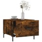 vidaXL Couchtische 2 Stk. Räuchereiche 50x50x40 cm Holzwerkstoff vidaXL Couchtische 2 Stk. Räuchereiche 50x50x40 cm Holzwerkstoff