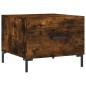 vidaXL Couchtische 2 Stk. Räuchereiche 50x50x40 cm Holzwerkstoff vidaXL Couchtische 2 Stk. Räuchereiche 50x50x40 cm Holzwerkstoff