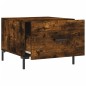 vidaXL Couchtische 2 Stk. Räuchereiche 50x50x40 cm Holzwerkstoff vidaXL Couchtische 2 Stk. Räuchereiche 50x50x40 cm Holzwerkstoff