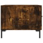 vidaXL Couchtische 2 Stk. Räuchereiche 50x50x40 cm Holzwerkstoff vidaXL Couchtische 2 Stk. Räuchereiche 50x50x40 cm Holzwerkstoff