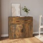 vidaXL Sideboard Räuchereiche 80x33x70 cm Holzwerkstoff vidaXL Sideboard Räuchereiche 80x33x70 cm Holzwerkstoff
