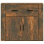 vidaXL Sideboard Räuchereiche 80x33x70 cm Holzwerkstoff vidaXL Sideboard Räuchereiche 80x33x70 cm Holzwerkstoff