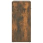 vidaXL Sideboard Räuchereiche 80x33x70 cm Holzwerkstoff vidaXL Sideboard Räuchereiche 80x33x70 cm Holzwerkstoff