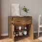 vidaXL Sideboard Räuchereiche 80x33x70 cm Holzwerkstoff vidaXL Sideboard Räuchereiche 80x33x70 cm Holzwerkstoff